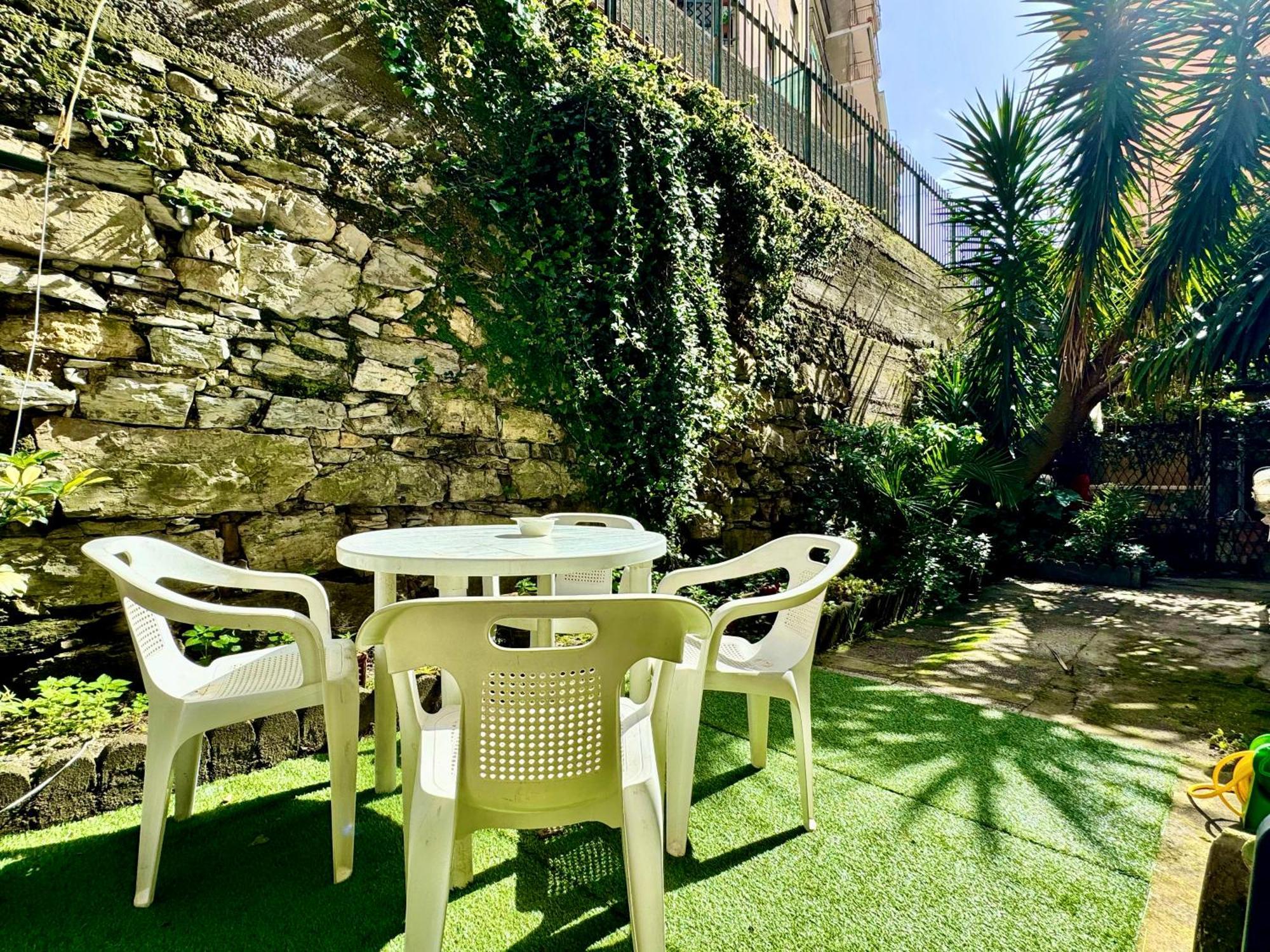 Parking & Garden San Martino To Boccadasse Apartamento