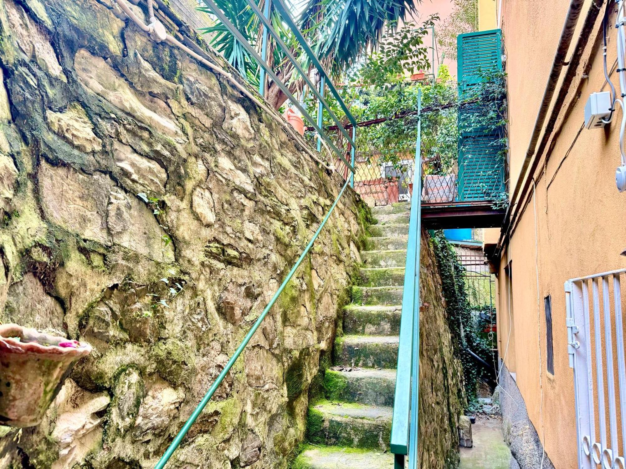 Parking & Garden San Martino To Boccadasse Apartamento